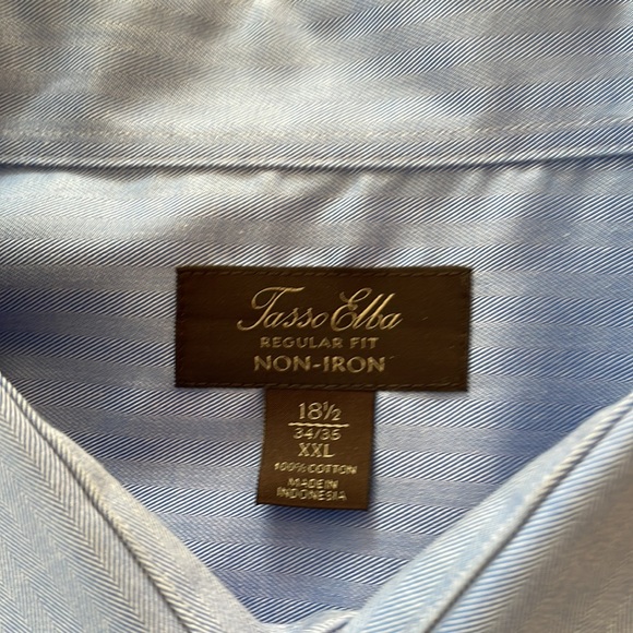 Tasso Elba tailor shirt - Picture 2 of 3